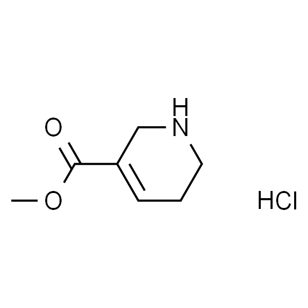 1,2,5,6-四氫吡啶-3-甲酸甲酯鹽酸鹽,95%#CAS:6197-39-3