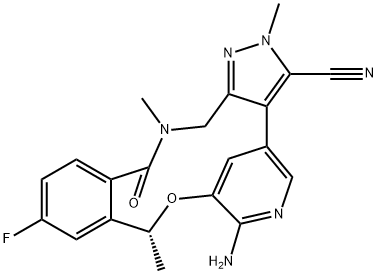 1454846-35-5   勞拉替尼   Lorlatinib