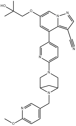 2152628-33-4   塞卡替尼  LOXO-292