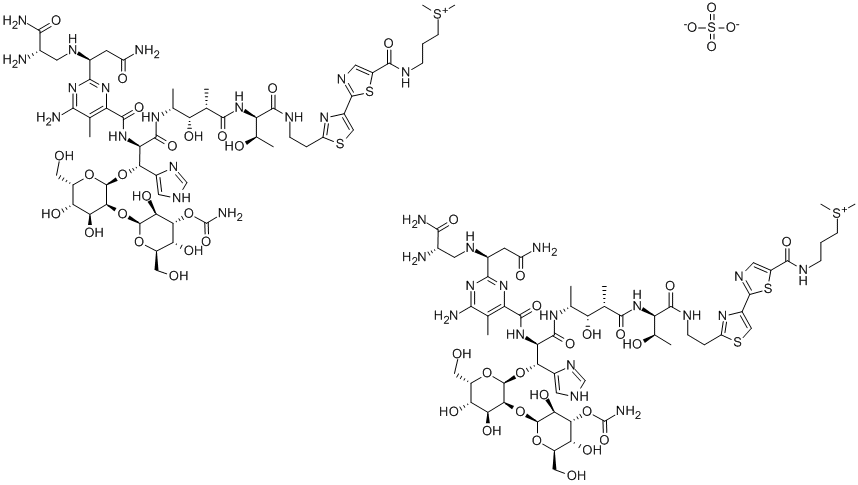 9041-93-4   硫酸博萊霉素  Bleomycin sulfate