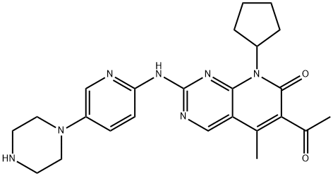 571190-30-2   帕布昔利布   Palbociclib