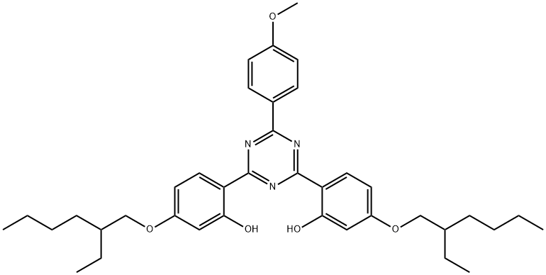 187393-00-6  雙-乙基己氧苯酚甲氧苯基三嗪  BIS-ETHYLHEXYLOXYPHENOL METHOXYPHENYL TRIAZINE