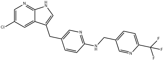 1029044-16-3   Pexidartinib