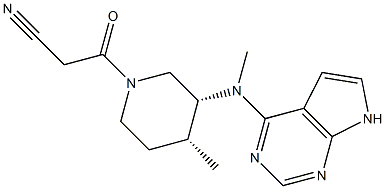 477600-75-2   托法替尼  Tofacitinib