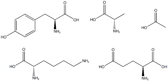 147245-92-9   醋酸格拉替雷   Glatiramer acetate