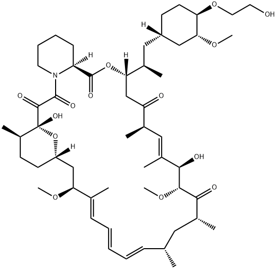 159351-69-6  依維莫司   Everolimus