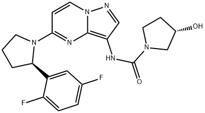 1223403-58-4   拉羅替尼   LOXO-101