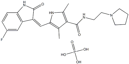 874819-74-6  托西尼布磷酸鹽   Toceranib Phosphate