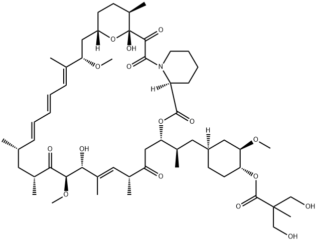 162635-04-3   西羅莫司脂化物   Temsirolimus