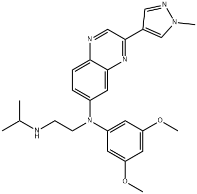 1346242-81-6  厄達(dá)替尼   ERDAFITINIB 