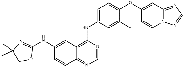 937263-43-9   妥卡替尼  Irbinitinib