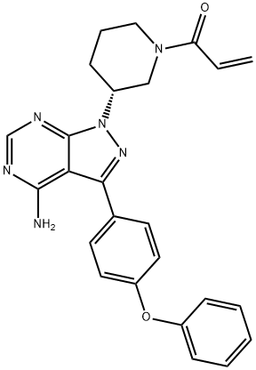 936563-96-1   依魯替尼   Ibrutinib