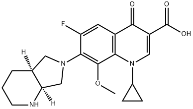 151096-09-2  莫西沙星   Moxifloxacin