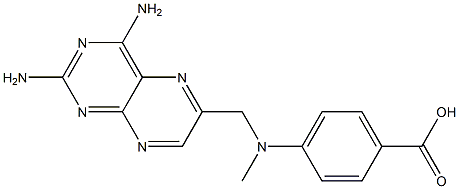 19741-14-1    4-[N-(2,4-二氨基-6-蝶啶甲基)-N-甲氨基]苯甲酸半鹽酸鹽N水