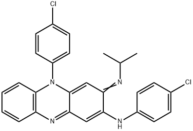 2030-63-9   氯苯吩嗪   Clofazimine