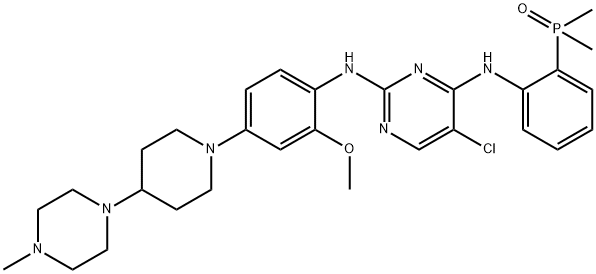 1197953-54-0    布格替尼   Brigatinib 