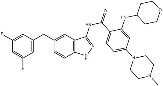 1108743-60-7    恩曲替尼    Entrectinib