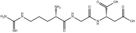 99896-85-2  精氨酰-甘氨酰-天冬氨酸   ARG-GLY-ASP