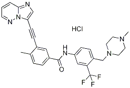 1114544-31-8   帕納替尼   Ponatinib Hydrochloride