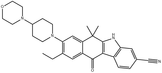 1256580-46-7   艾樂替尼   Alectinib