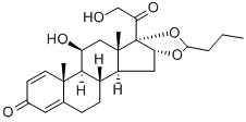 51333-22-3    布地奈德     Budesonide