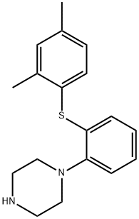 508233-74-7    沃替西汀   Vortioxetine