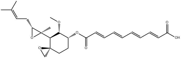 23110-15-8      煙曲霉素   FUMAGILLIN