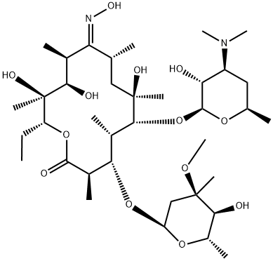 13127-18-9   紅霉素A肟   ERYTHROMYCIN OXIME