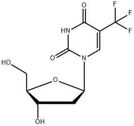 70-00-8    三氟胸苷   Trifluridine