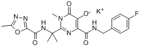 871038-72-1   雷特格韋鉀鹽   Raltegravir potassium