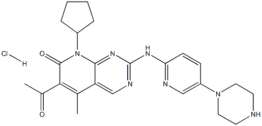 827022-32-2   帕布昔利布鹽酸鹽   PD 0332991 HCl