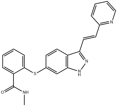 319460-85-0   阿昔替尼   Axitinib