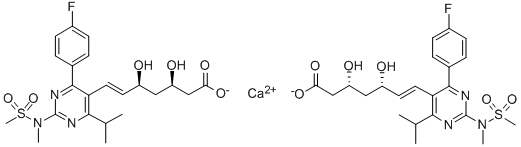 147098-20-2   瑞舒伐他汀鈣   Rosuvastatin calcium