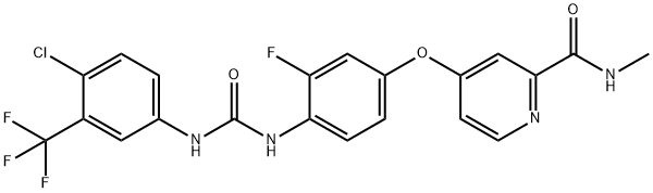 755037-03-7   瑞格非尼   Regorafenib