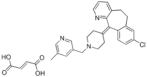 182349-12-8   富馬酸盧帕他定    Rupatadine Fumarate