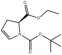 178172-26-4  (S)-1-N-叔丁氧羰基-2,3-二氫-2-吡咯甲酸乙酯   (S)-1-Boc-2,3-dihydro-2-pyrrolecarboxylic acid ethyl es