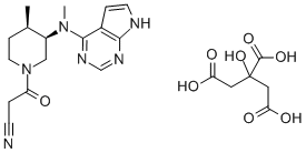 540737-29-9   枸櫞酸托法替尼   Tofacitinib citrate