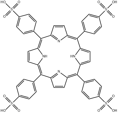 35218-75-8  TPPS水合物(=Α,Β,Γ,Δ-四(4-磺酸苯基)卟吩)[過渡金屬用超高靈敏分光光度試劑]   TPPS