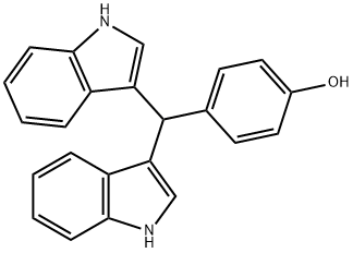 151358-47-3  4(二(1H-吲哚-3-基)甲基)苯酚   4-(di(1H-indol-3-yl)Methyl)phenol