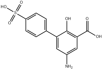 887256-40-8    美沙拉嗪EP雜質(zhì)P   5-amino-2-hydroxy-4-sulfobiphenyl-3-carboxylicacid