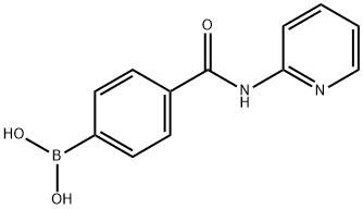 850568-25-1   4-(砒啶-2-基)甲酰氨苯基硼酸  4-(PYRIDIN-2-YL)AMINOCARBONYLPHENYLBORONIC ACID