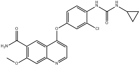 417716-92-8   樂伐替尼   Lenvatinib