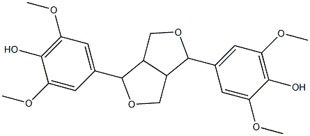 1177-14-6    DL-丁香樹脂酚    syringaresinol