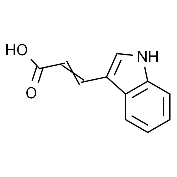 吲哚-3-丙烯酸,分析對(duì)照品,HPLC≥98% CAS：1204-06-4