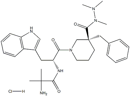 861998-00-7    阿拉莫林鹽酸鹽   AnaMorelin hydrochloride