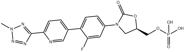 856867-55-5   磷酸特地唑胺   Tedizolid Phosphate