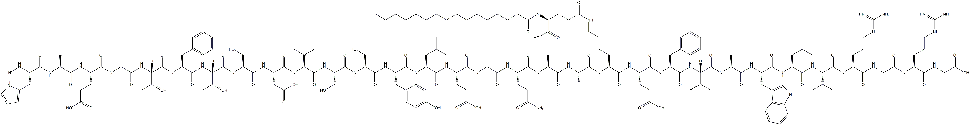 204656-20-2   利拉魯肽   Liraglutide