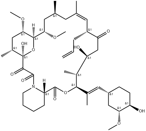 104987-11-3   他克莫司   Tacrolimus