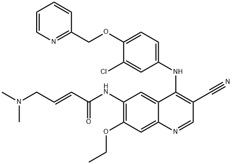 698387-09-6   來那替尼   Neratinib 