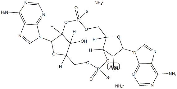 1638750-96-5   ADU-S100銨鹽   ADU-S100 ammonium salt 